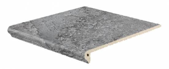Клинкерная ступень фронтальная Frankfurt Blaugrau SDS 310x320x25/10 мм