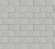 Плитка тротуарная ArtStein Прямоугольник белый, Нейтив 1.П4 100*200*40мм