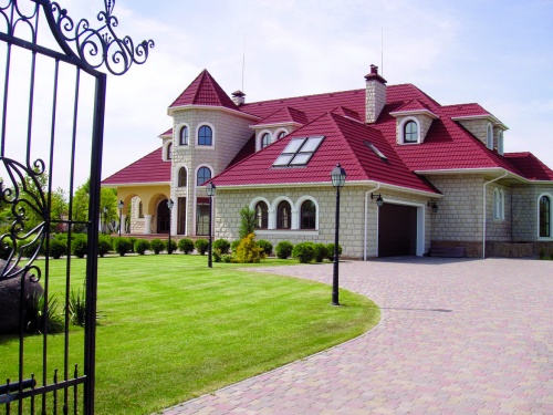 Композитная черепица Gerard Milano CHARCOAL