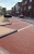 Тротуарная клинкерная брусчатка Wienerberger Penter rot с фаской, 200x100x45 мм