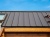 Grand Line Кликфальц mini 0,7 PE в пленке RAL 5005 Grand Line Кликфальц mini 0,7 PE в пленке RAL 5005