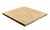 Плитка тротуарная BRAER Лувр песочный, 100*100*60 мм